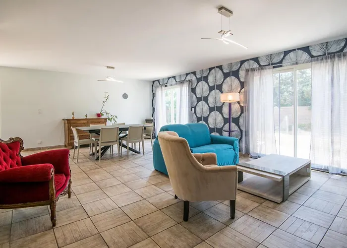 Apartmán L'air Du Tarn Fibre Jardin Parking