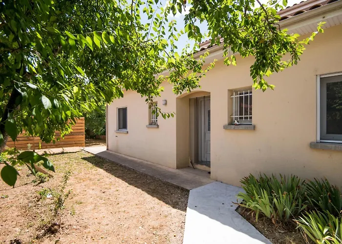 L'air Du Tarn Fibre Jardin Parking * Millau