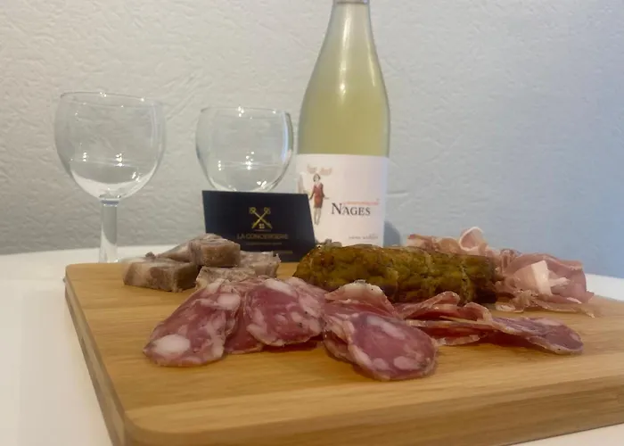 L'air Du Tarn Fibre Jardin Parking Apartmán Millau